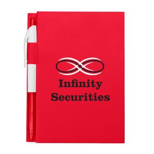 4" X 6" Notebook With Pen