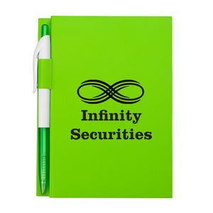 4" X 6" Notebook With Pen