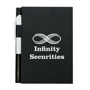 4" X 6" Notebook With Pen
