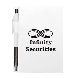 4" X 6" Notebook With Pen