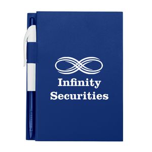 4" X 6" Notebook With Pen