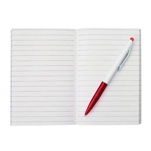4" X 6" Notebook With Pen