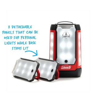 Coleman® 6D 3-Panel Led Lantern